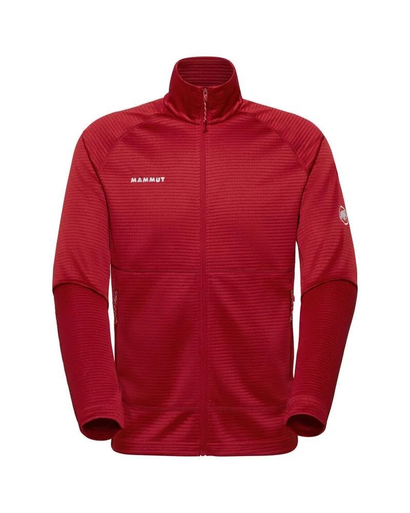 Mammut Herren Fleecejacke CRAG ML Bordeaux