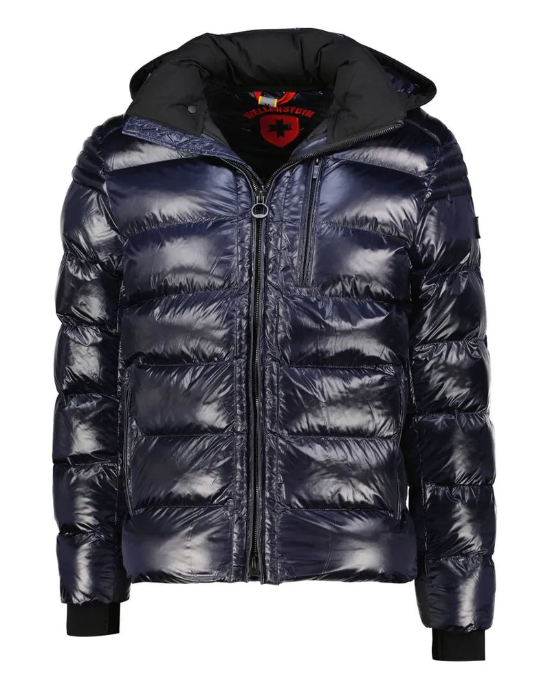 Wellensteyn Herren Steppjacke mit SORONA®-Isolierung und Kapuze BLACKJACK Marine