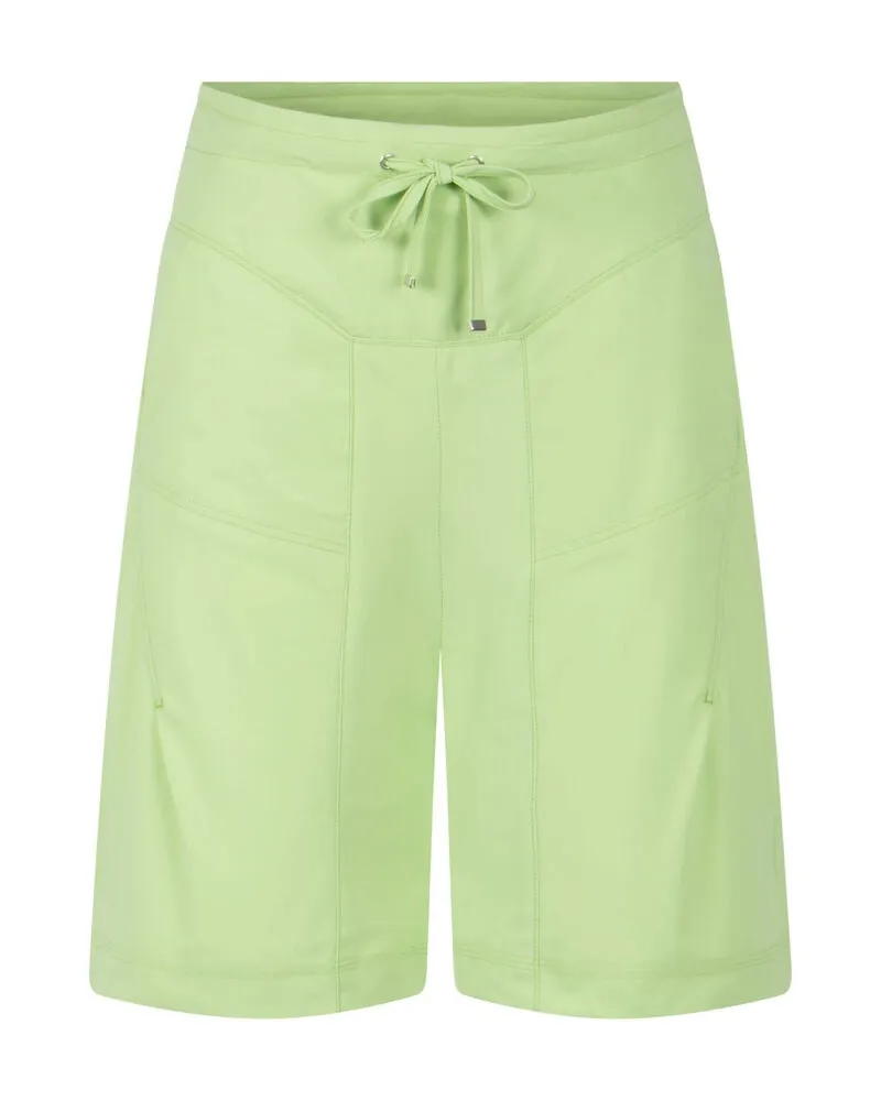 RAFFAELLO ROSSI  Damen Shorts GIRA aus Hightech Jersey Pistazie