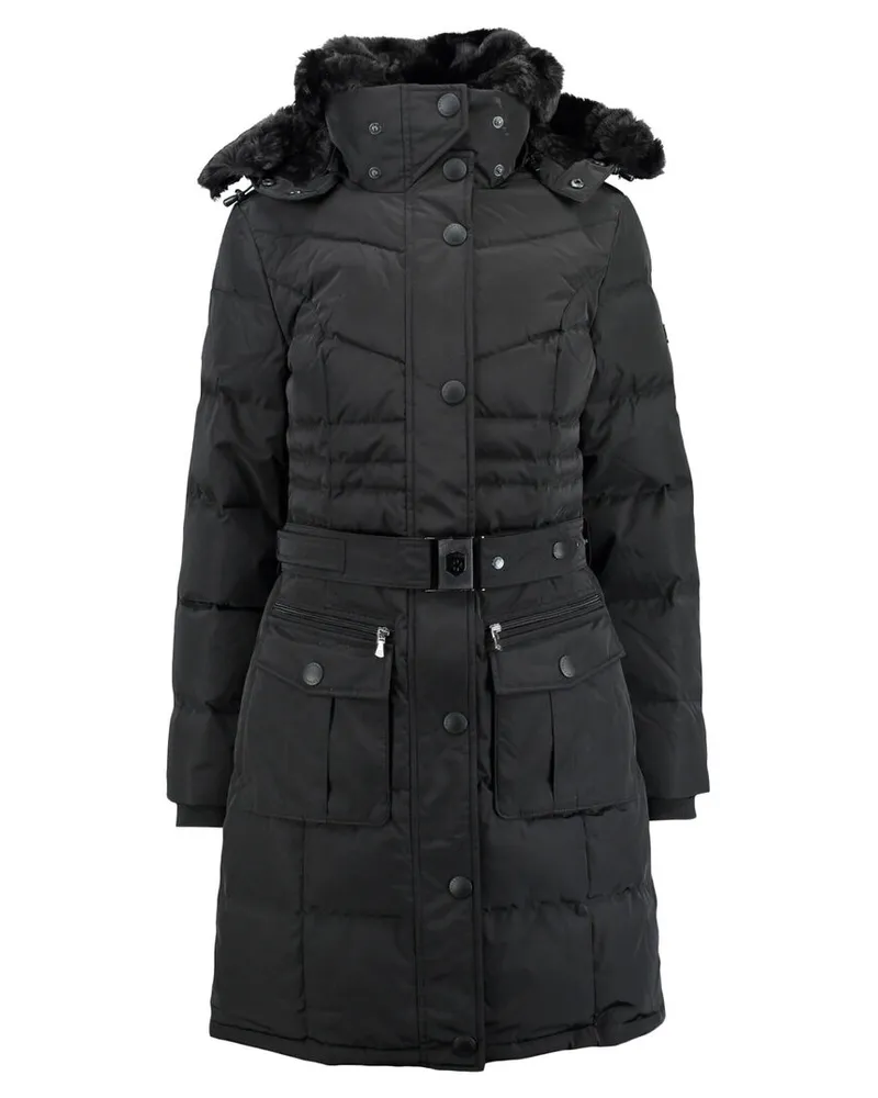Wellensteyn Damen Steppmantel "Opium Schwarz