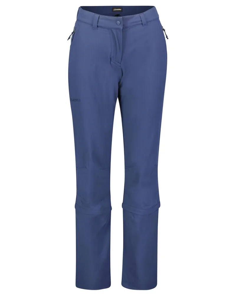 Schöffel Damen Wanderhose Nachtblau