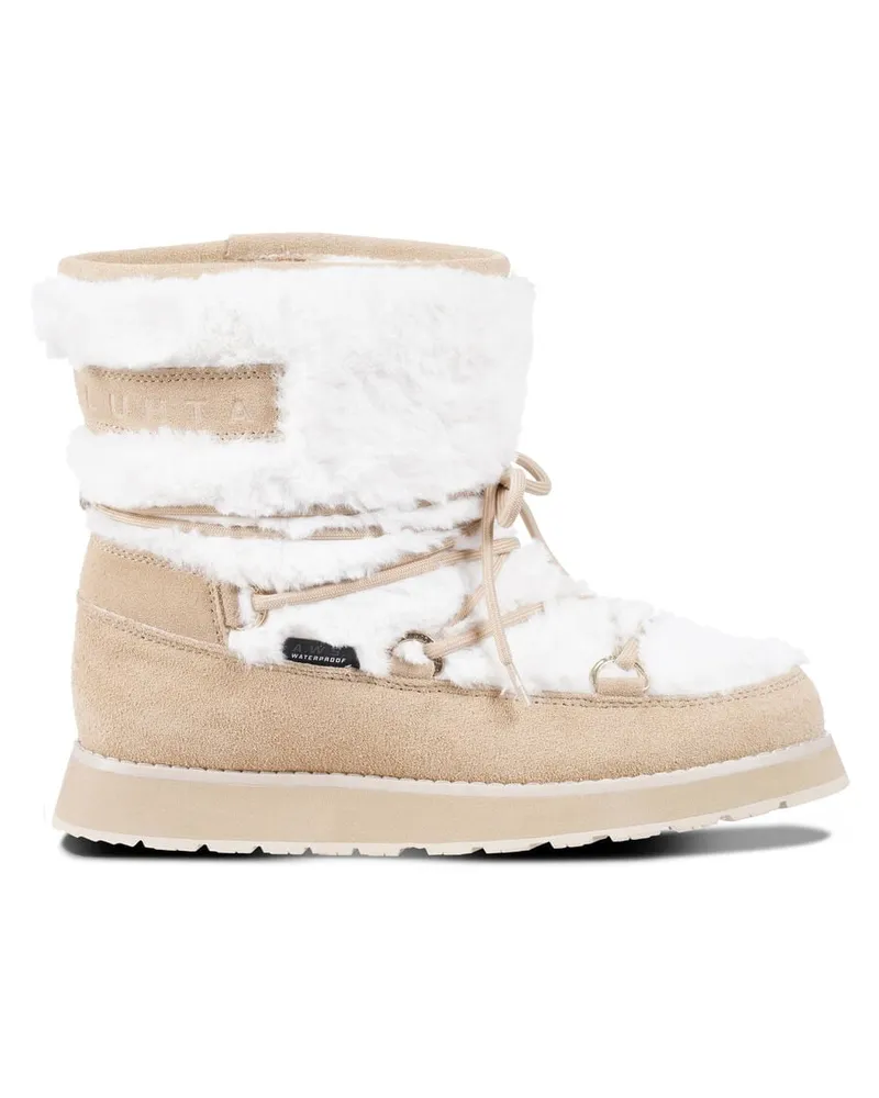 Luhta Damen Winterstiefel NAUTTIVA MS Beige