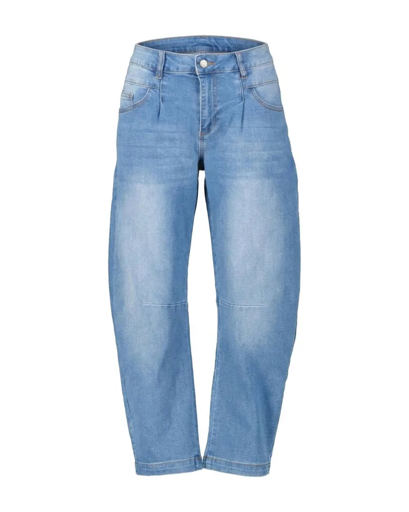 Buena Vista Damen Jeans BARREL-F Blue