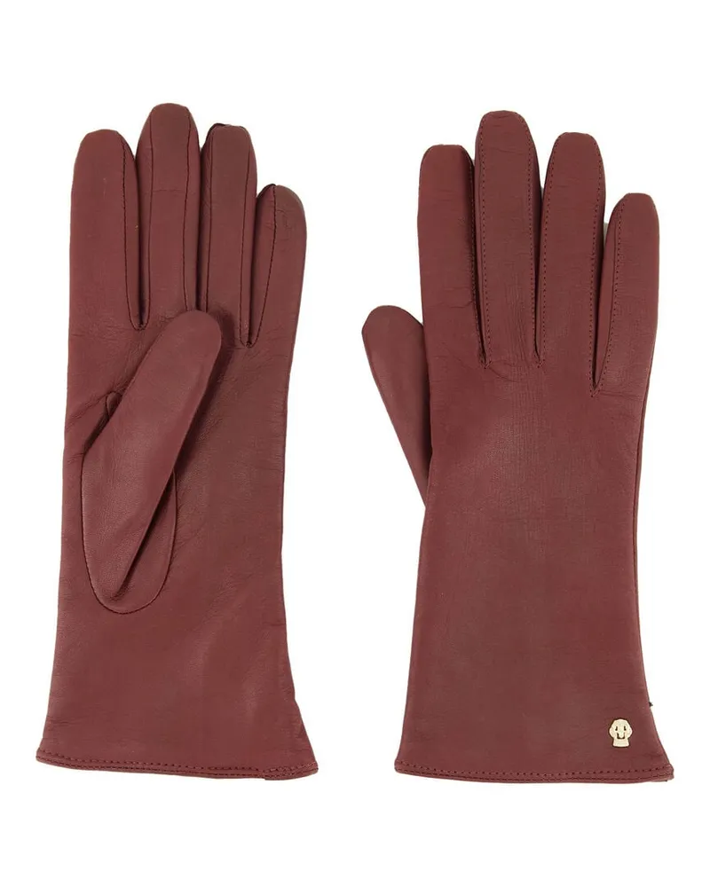 Roeckl Damen Handschuhe aus Leder HAMBURG Bordeaux