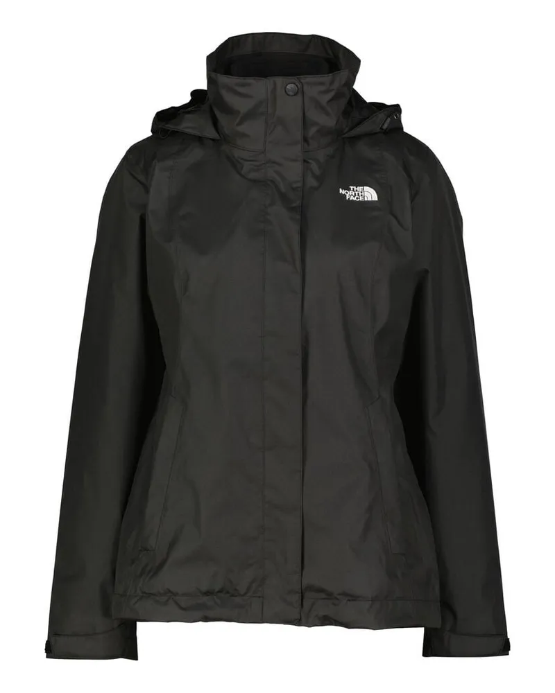 The North Face Damen Doppeljacke W EVOLVE II TRICLIMATE JACKET Schwarz