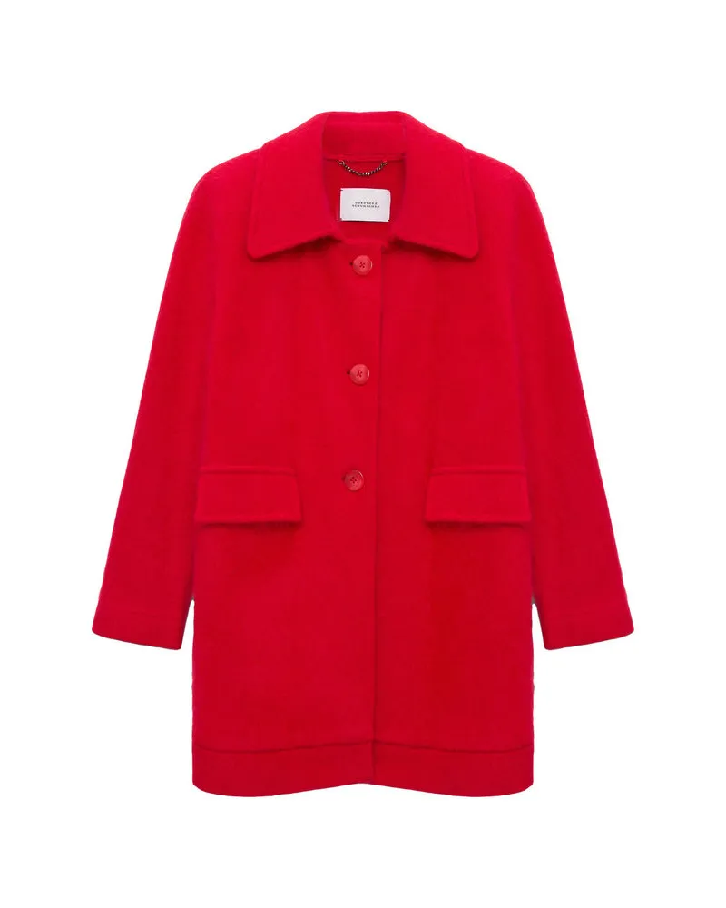 Dorothee Schumacher Damen Strickjacke FLUFFY STATEMENTS Rot