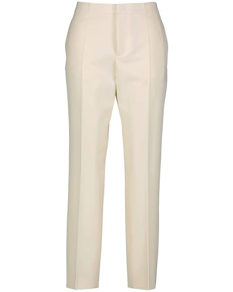 Fabiana Filippi Damen Hose TECNO Taupe