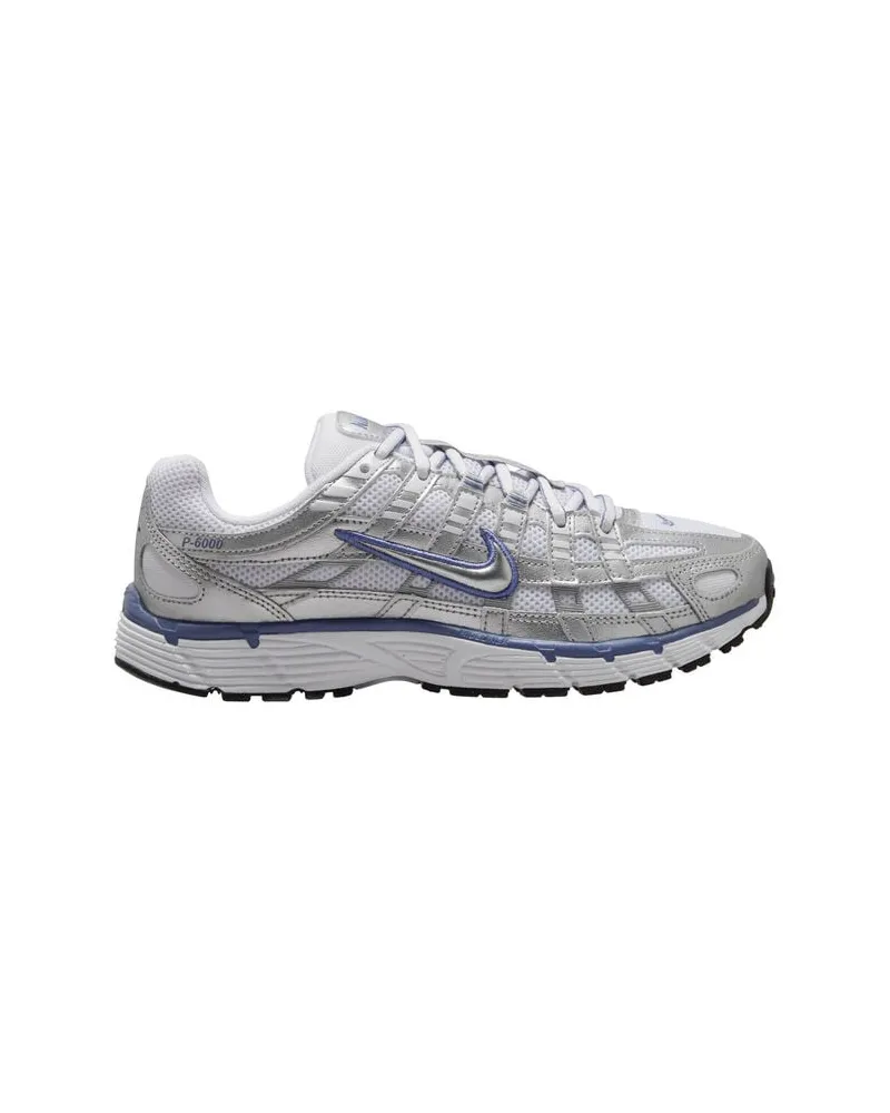 Nike Damen Sneaker P-6000 Silber