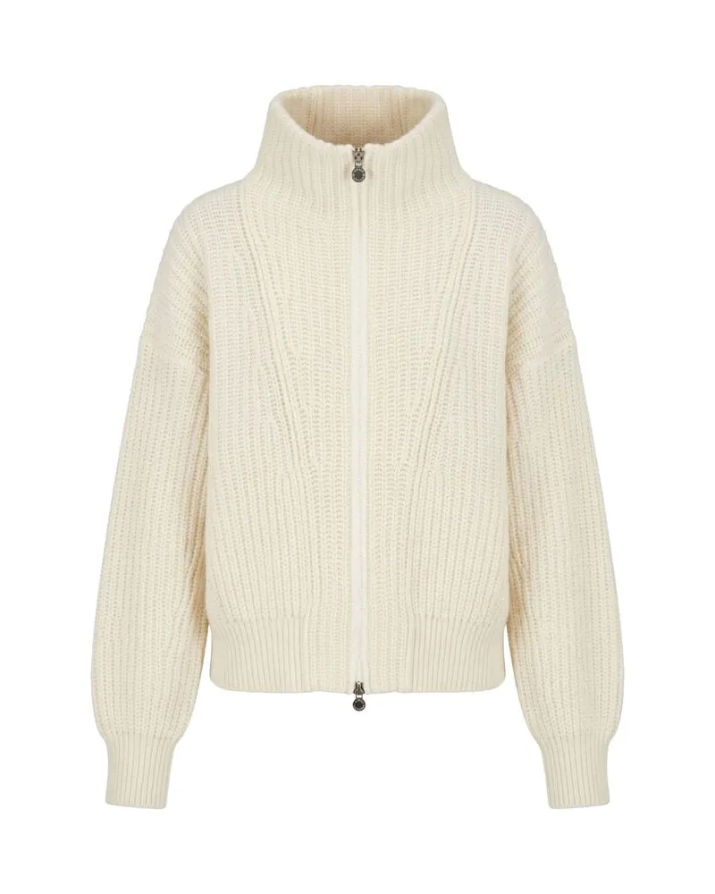Iris von Arnim Damen Kaschmircardigan BRUNETTA Offwhite