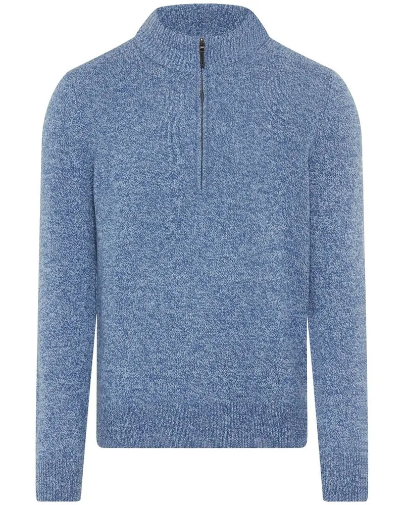 Brax Herren Troyer STEFFEN Blau