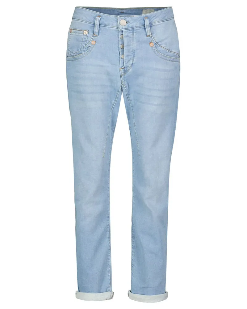 Herrlicher Damen Jeans SHYRA cropped Stoned