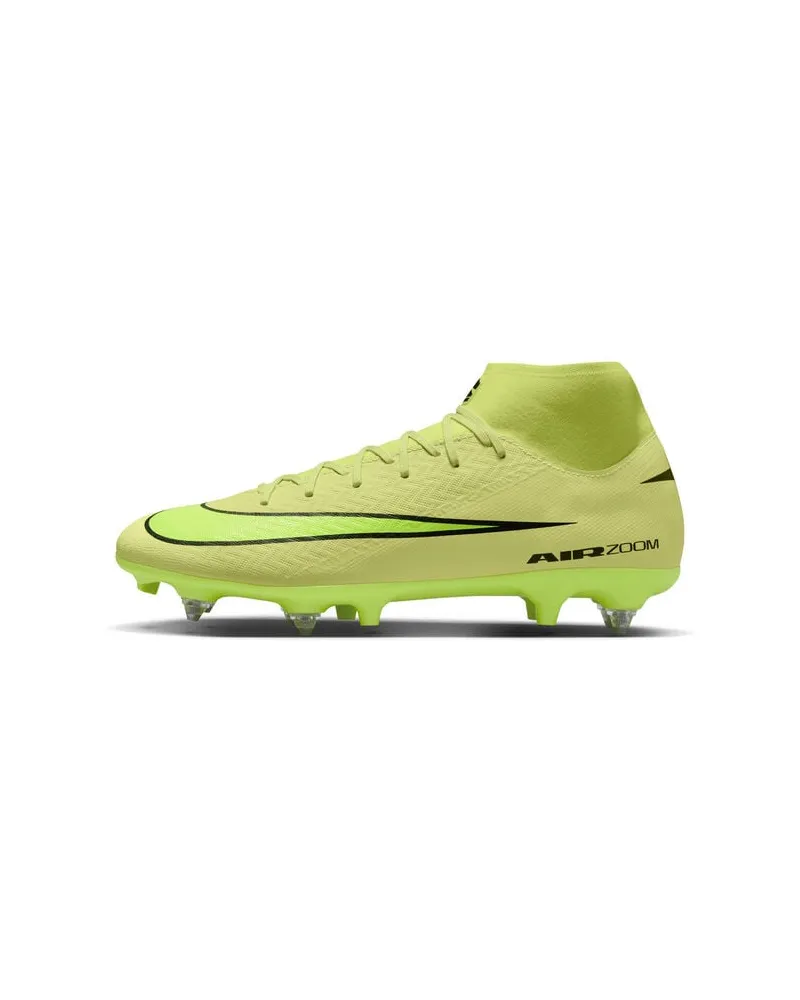 Nike Fußballschuhe Rasen, Kunstrasen MERCURIAL SUPERFLY 10 ACADEMY Limette