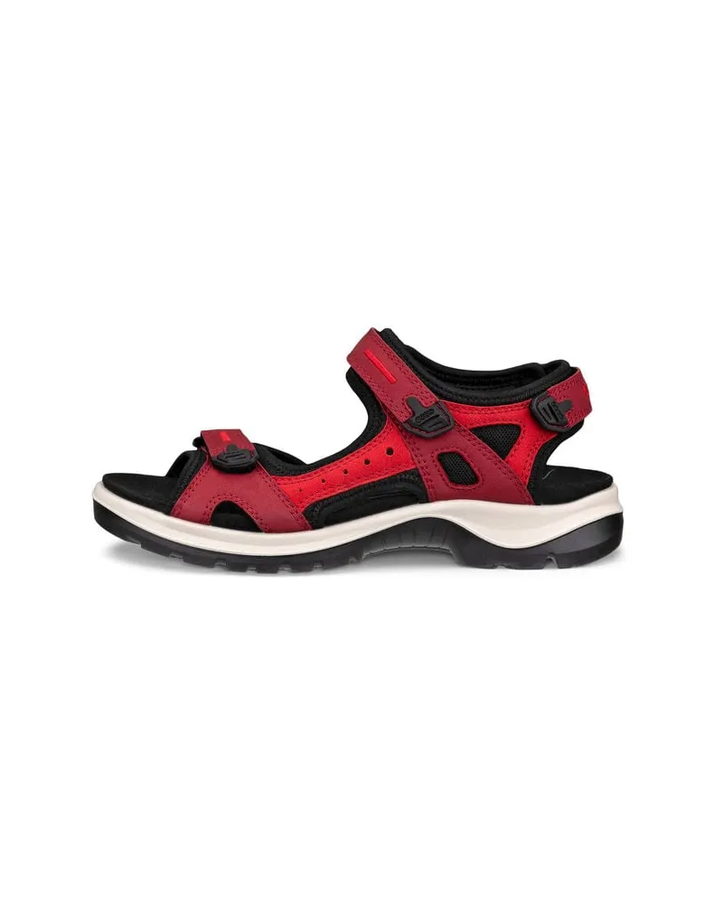 Ecco Damen Trekkingsandalen YUCATAN Hochrot