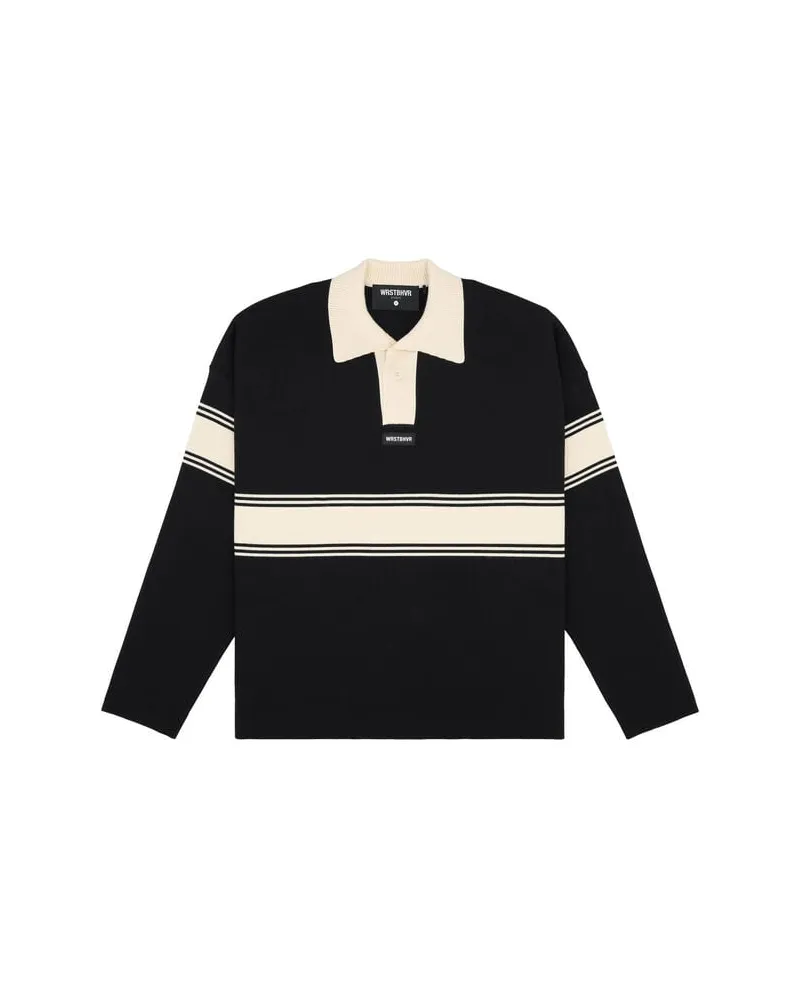 WRSTBHVR Pullover LEV Schwarz