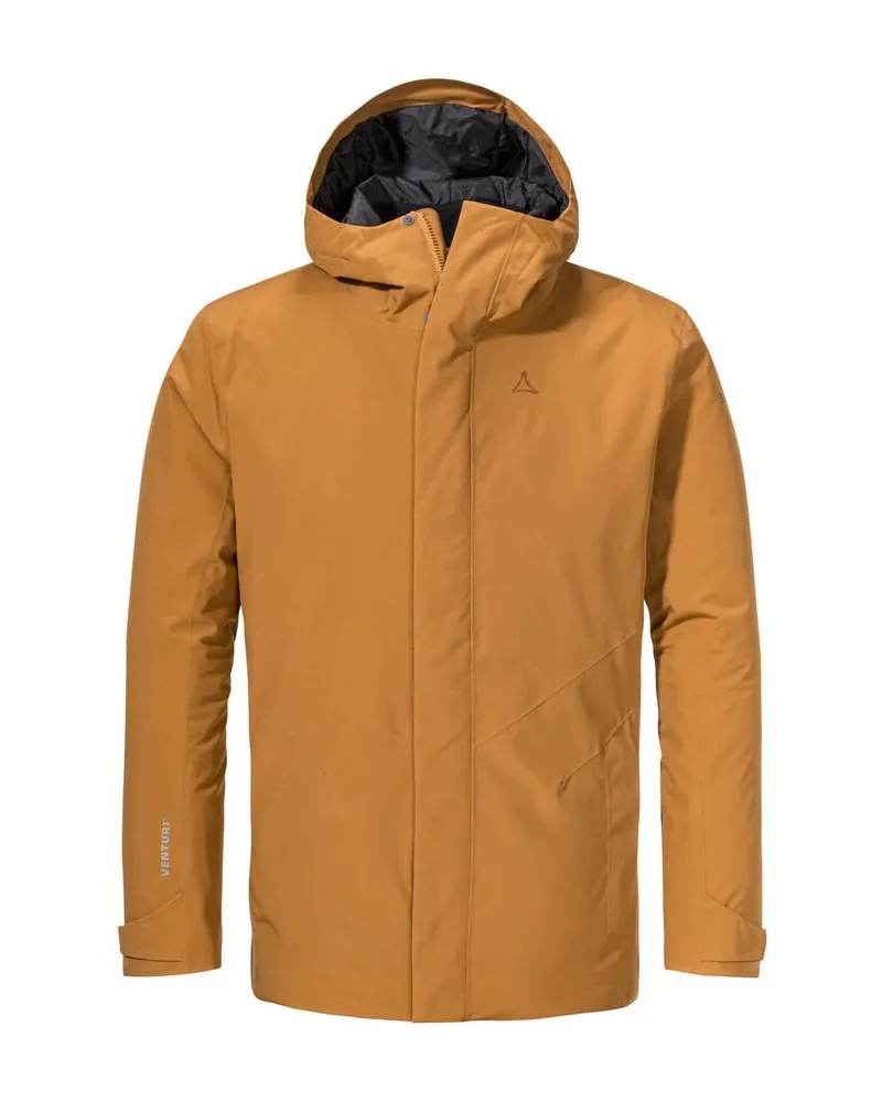Schöffel Herren Longjacket Hiking Parka Style Froda MNS Caramel