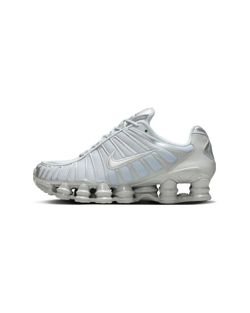 Nike Damen Sneaker NIKE SHOX TL Platin