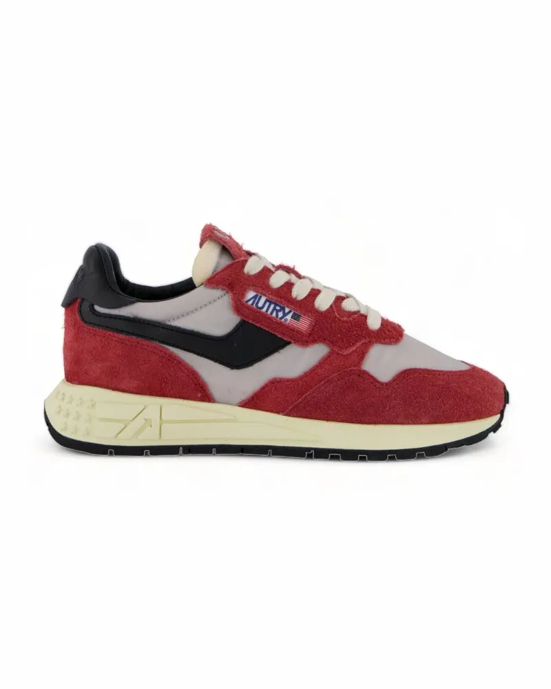 AUTRY Damen Sneaker REELWIND LOW Rot