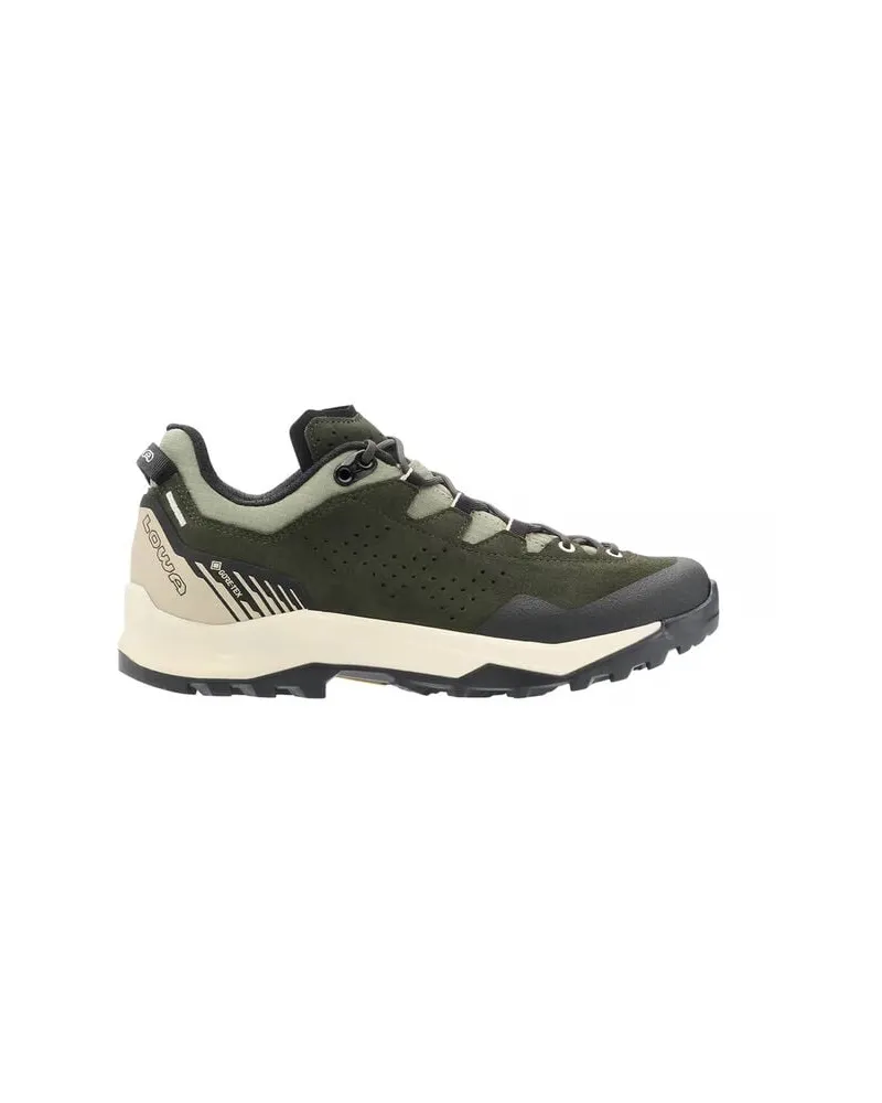 Lowa Damen Wanderschuhe LOWA EXPLORER GTX LO Dunkelgrün