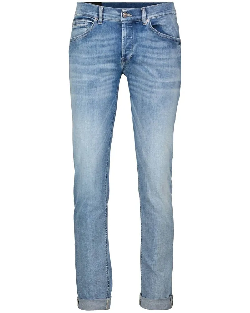 Dondup Herren Jeans PANTALONE GEORGE Skinny Fit Blue