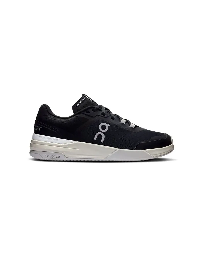 ON Herren Tennisschuhe Sandplatz THE ROGER ADVANTAGE PRO CLAY Schwarz