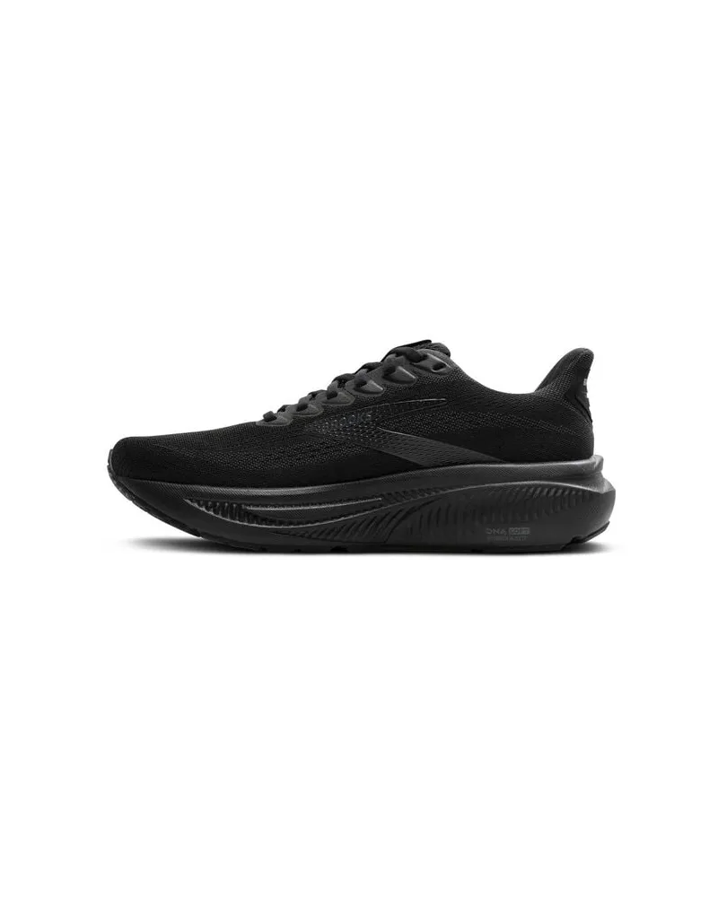 Brooks Herren Laufschuhe GHOST 17 Schwarz