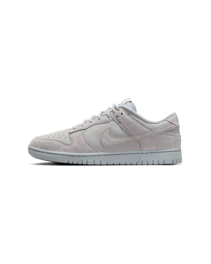Nike Herren Sneaker DUNK LOW RETRO SE aus Leder Schwarz