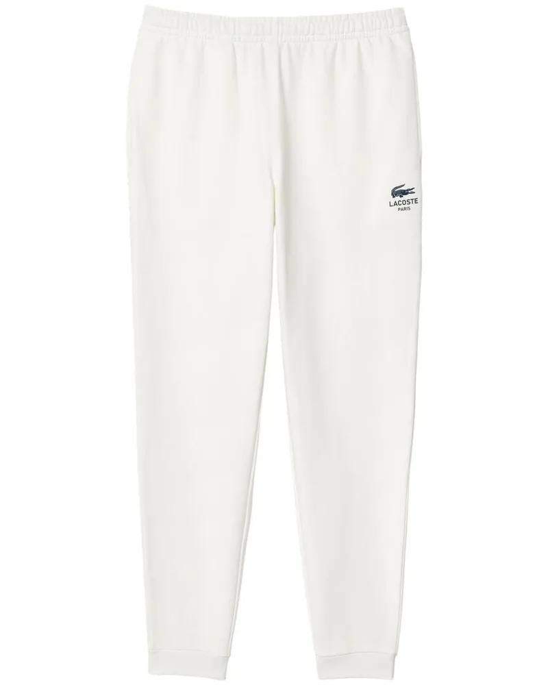 Lacoste Trainingshose Tapered Fit Offwhite