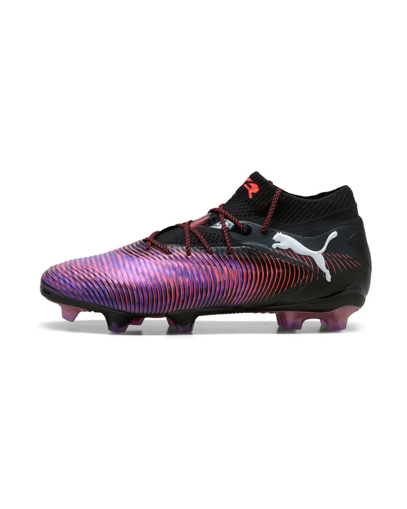 Puma Fußballschuhe Rasen FUTURE 8 ULTIMATE FG Schwarz