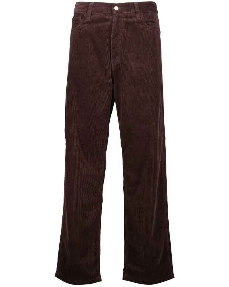 Carhartt WIP Herren Cordhose LANDON Loose tapered Fit Anthrazit