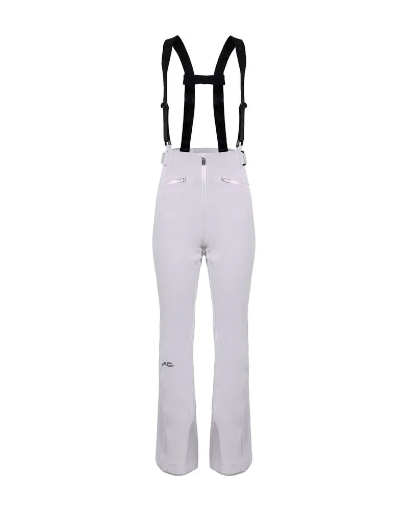 Kjus Damen Skihose CORE EMBRACE PANTS Weiß