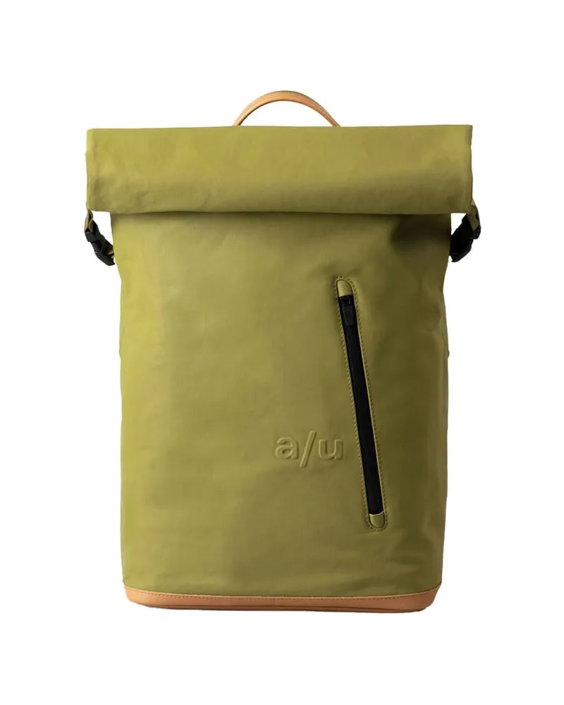 Aunts & Uncles Rucksack FUKUI 15 aus Leder Kiwi