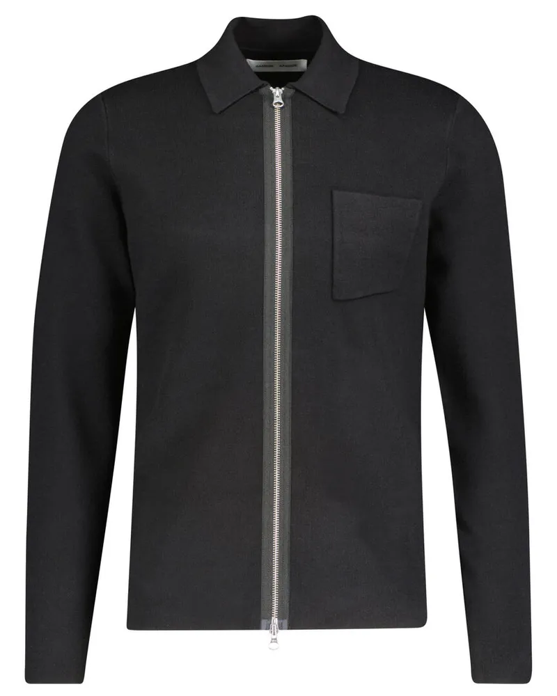 Samsøe & Samsøe Herren Cardigan GUNA X Schwarz