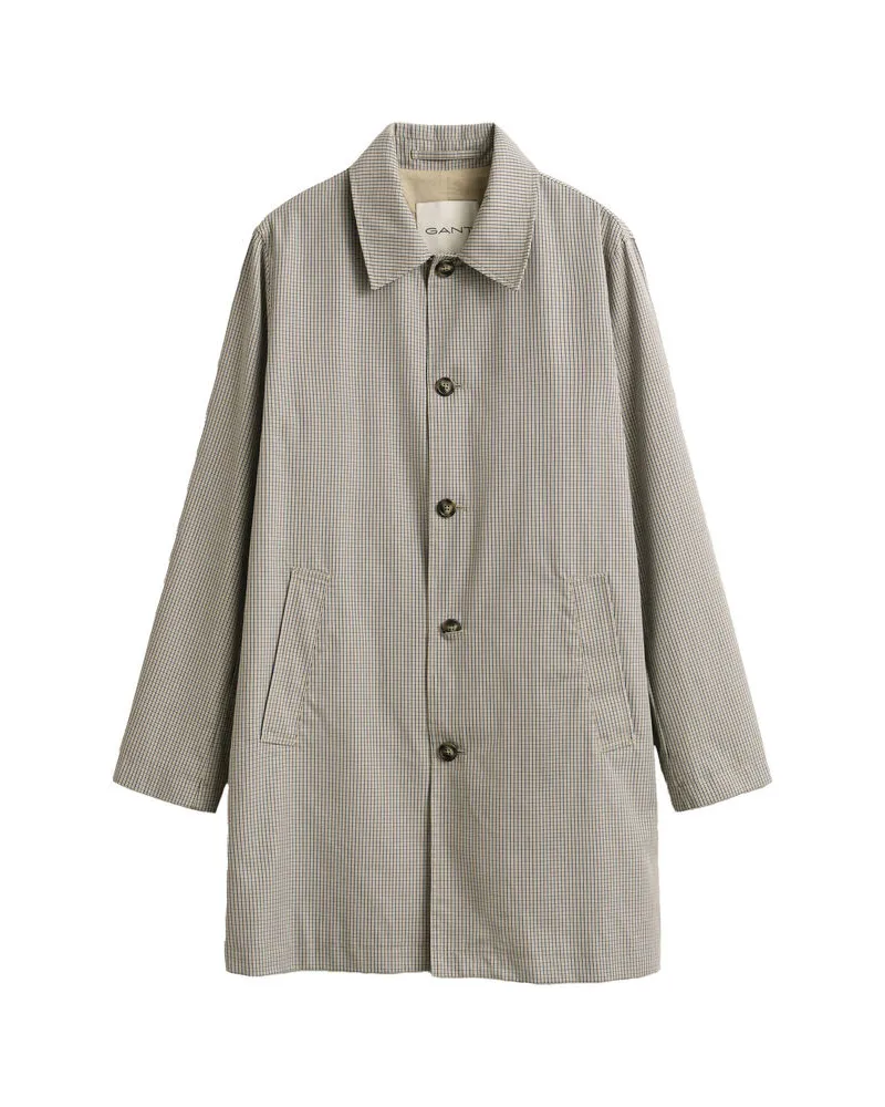 Gant Herren Übergangsmantel aus Baumwoll-Mix Beige