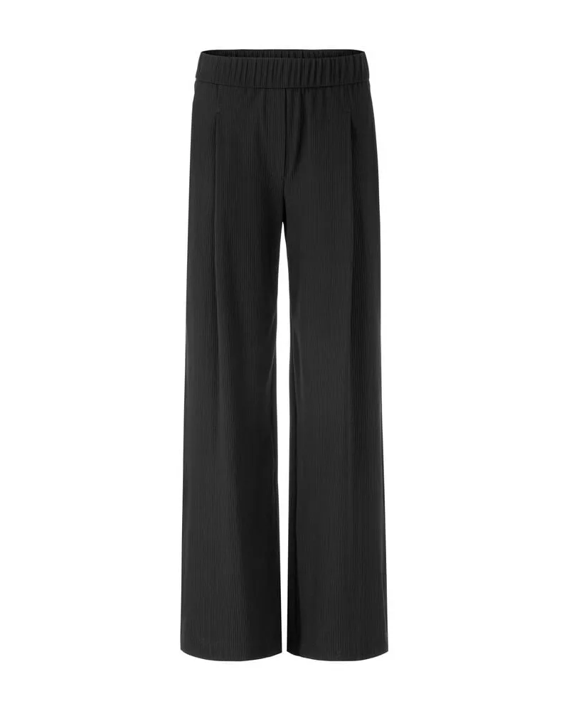 Marc Cain Damen Marlenehose WEDI Schwarz