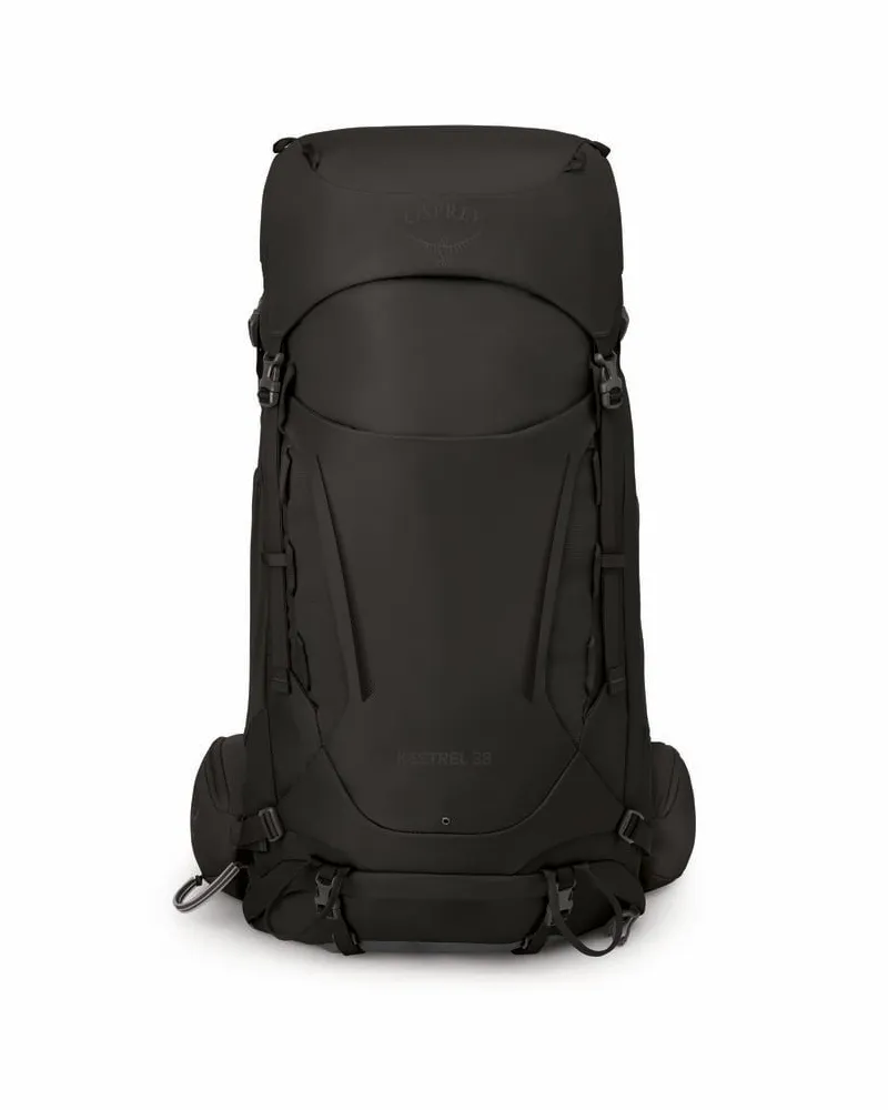 Osprey Herren Wanderrucksack KESTREL 38 Schwarz