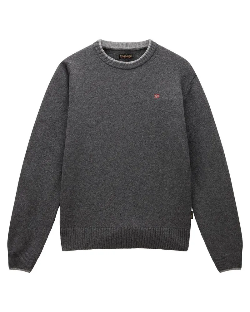 Napapijri Herren Pullover DAIN Anthrazit