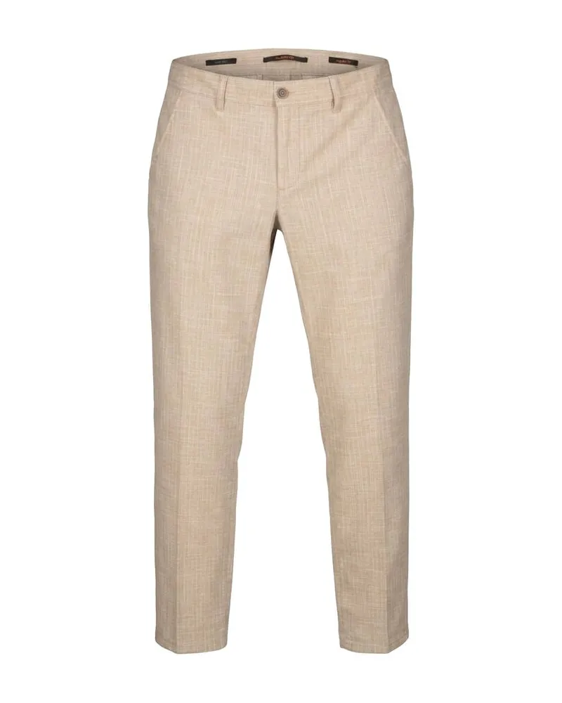 Alberto Herren Chino LOU-J Regular Fit Nougat