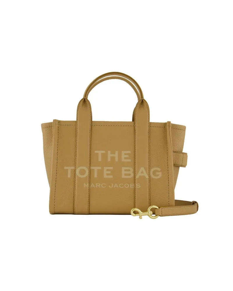 Marc Jacobs Damen Henkeltasche THE SMALL TOTE Camel