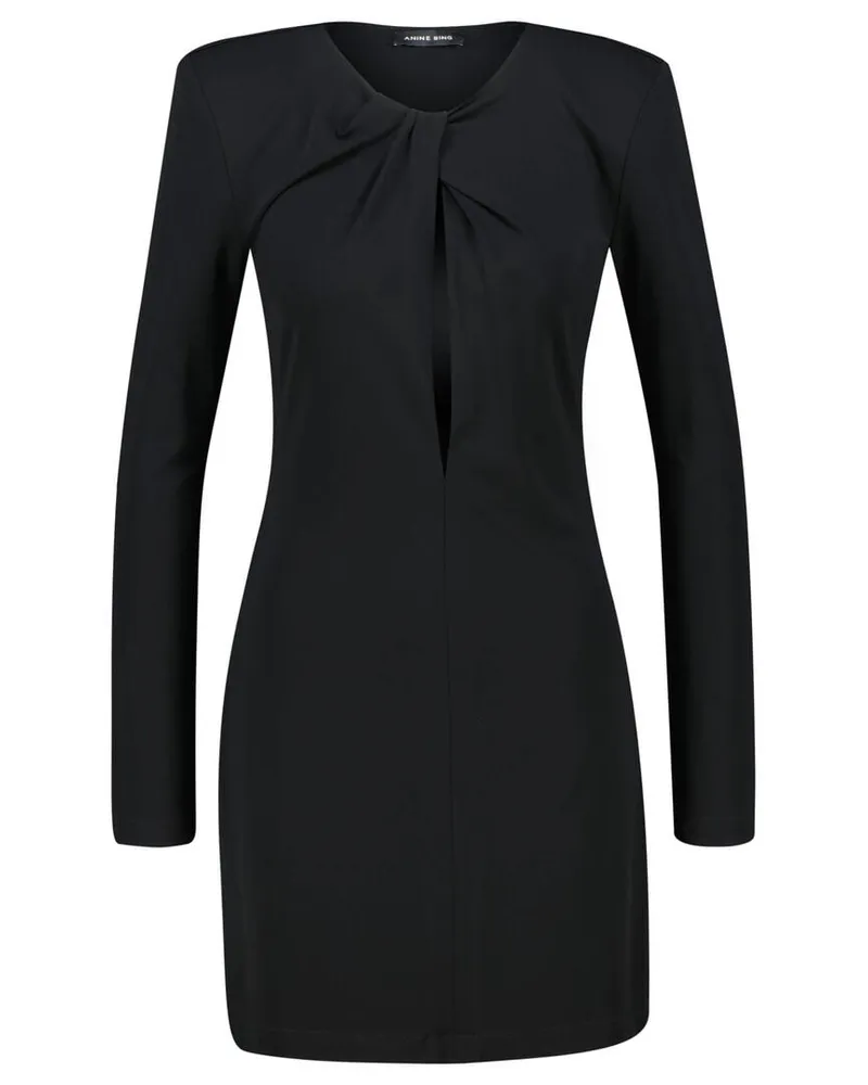 Anine Bing Damen Kleid AMAYA Schwarz