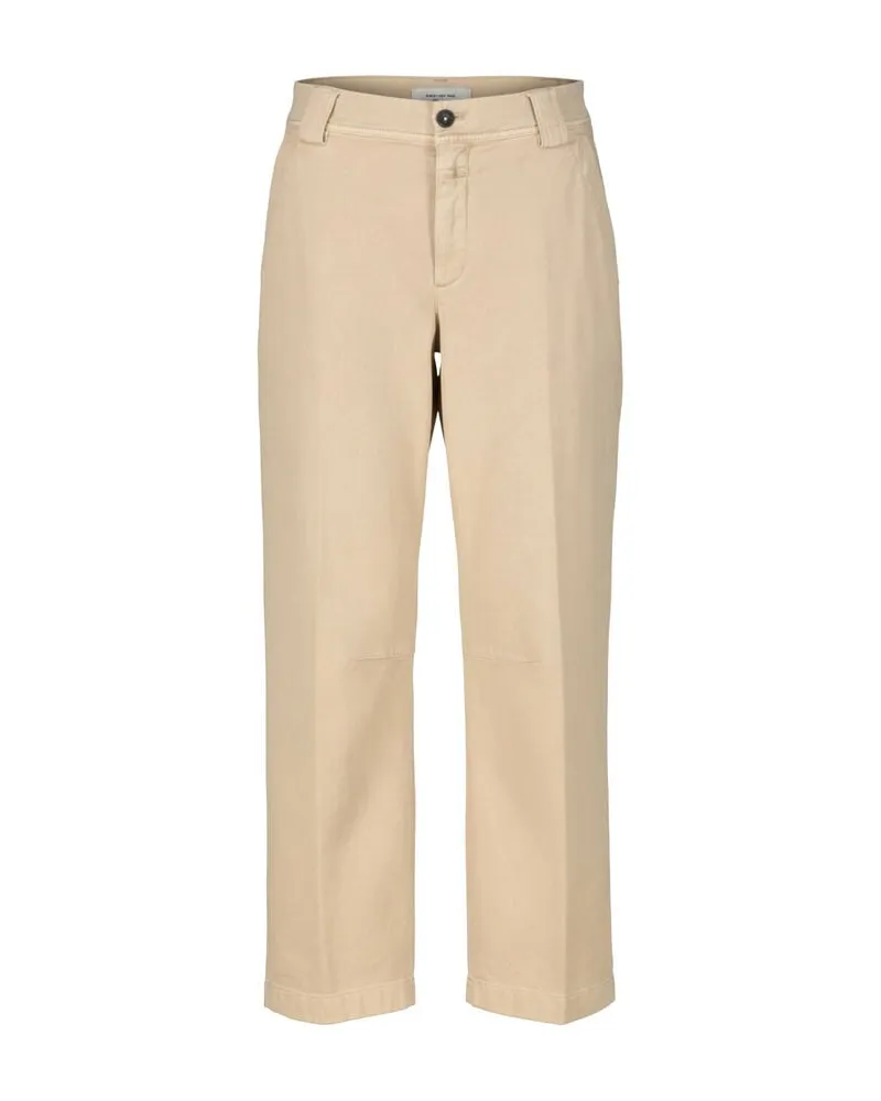 Closed Damen Jeans ROMI Barrel-Fit Beige