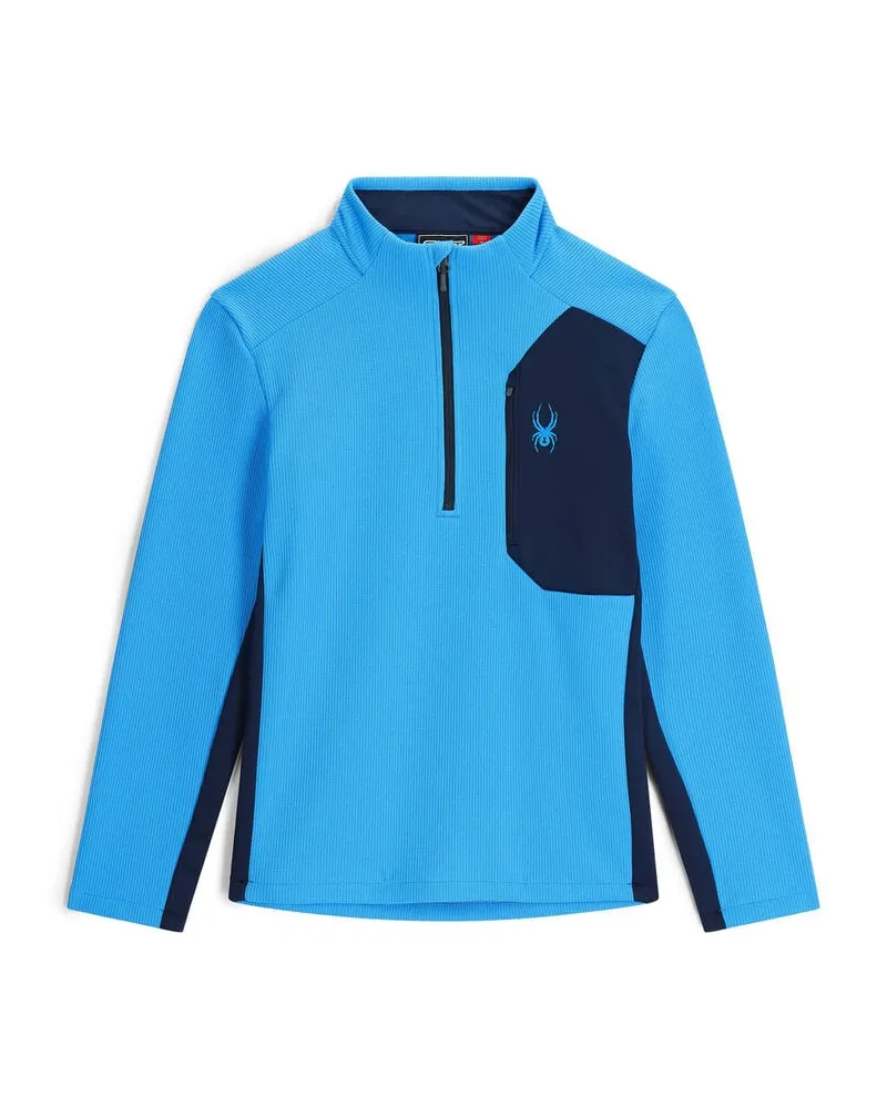Spyder Herren Fleecepullover BANDIT Regular Fit Schwarz