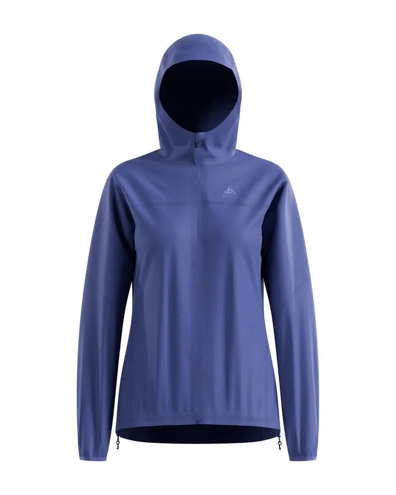 Odlo Damen Laufjacke X-ALP Waterproof Lila