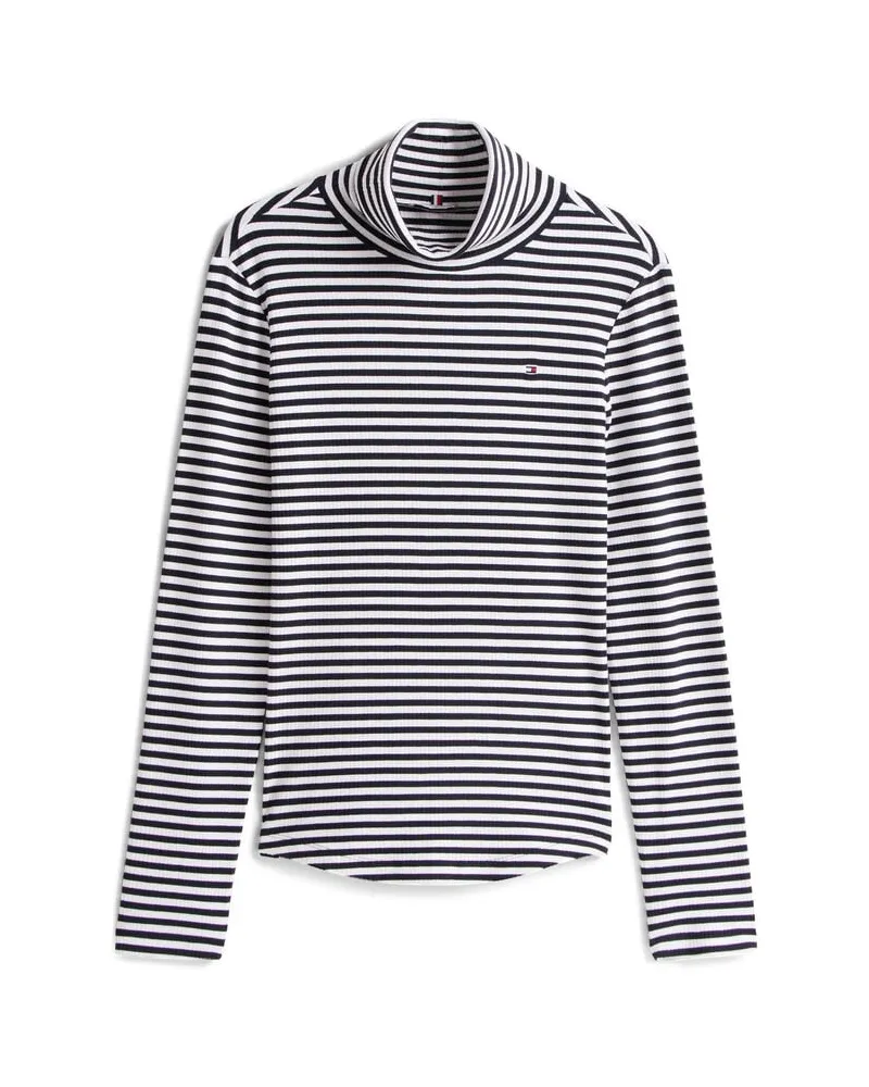 Tommy Hilfiger Damen Longsleeve Indigo