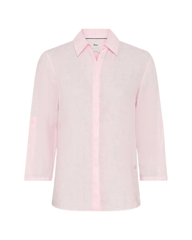 Brax Damen Bluse VICKI Rose