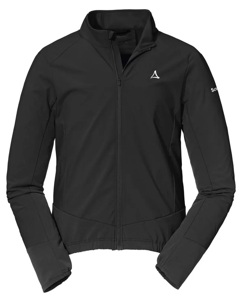 Schöffel Herren Radjacke HYBRID JKT GRIMALDO M Schwarz