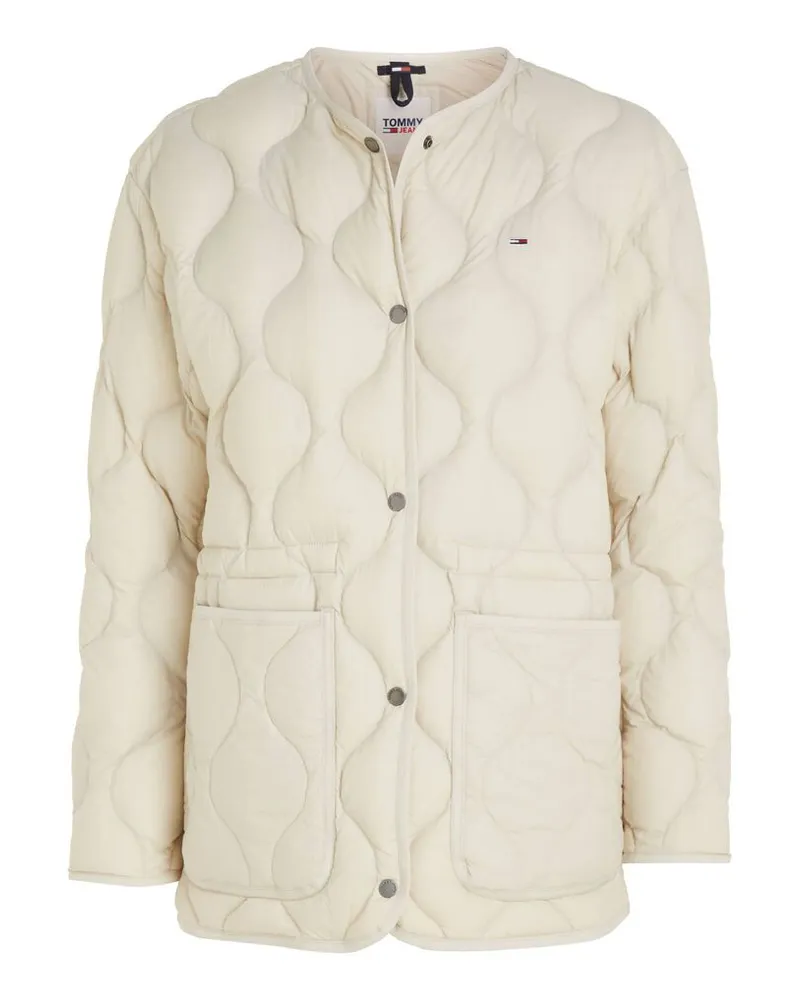 Tommy Hilfiger Damen Daunenjacke QUILTED Weiss