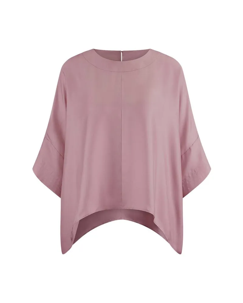 Riani Damen Seidenbluse Rouge