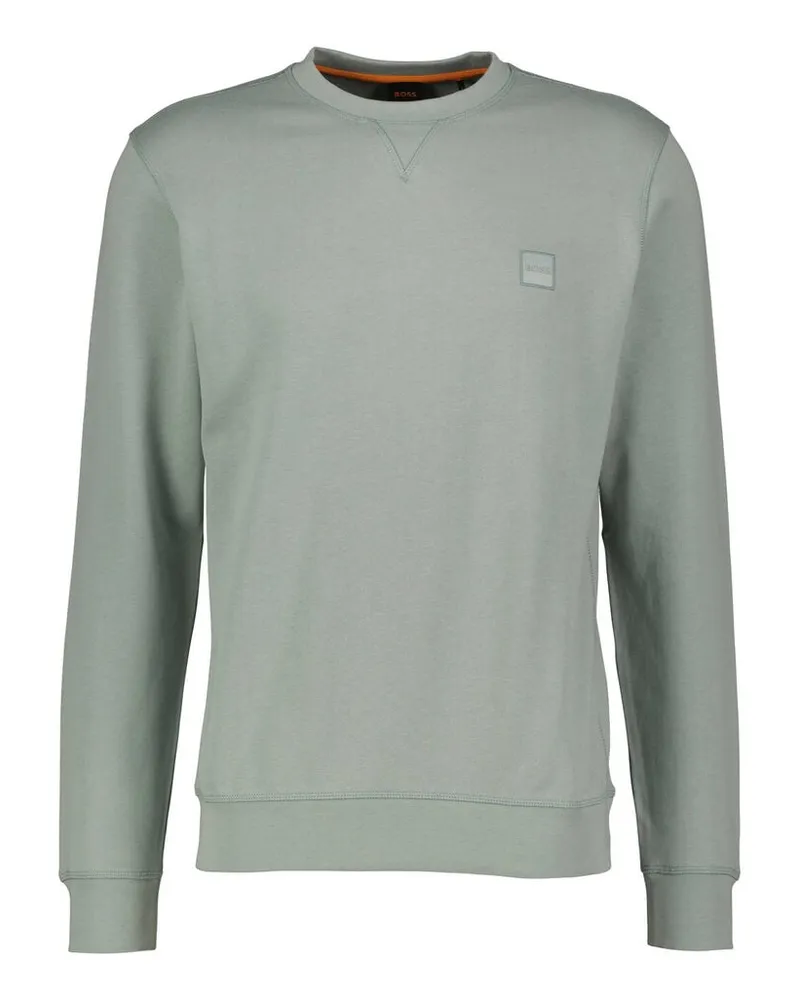 HUGO BOSS Herren Sweatshirt WESTART Mint