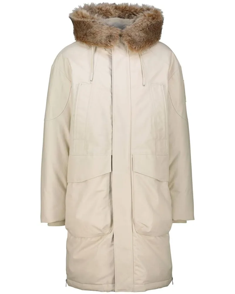 Moose Knuckles Herren Daunenparka DAWSON Offwhite