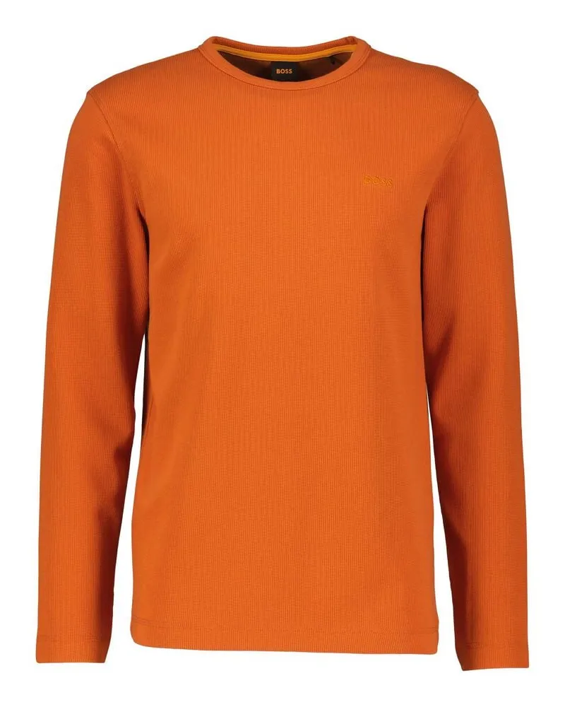 HUGO BOSS Herren Sweatshirt TEMPESTO Orange